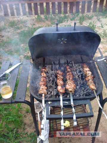 Мангал своими руками