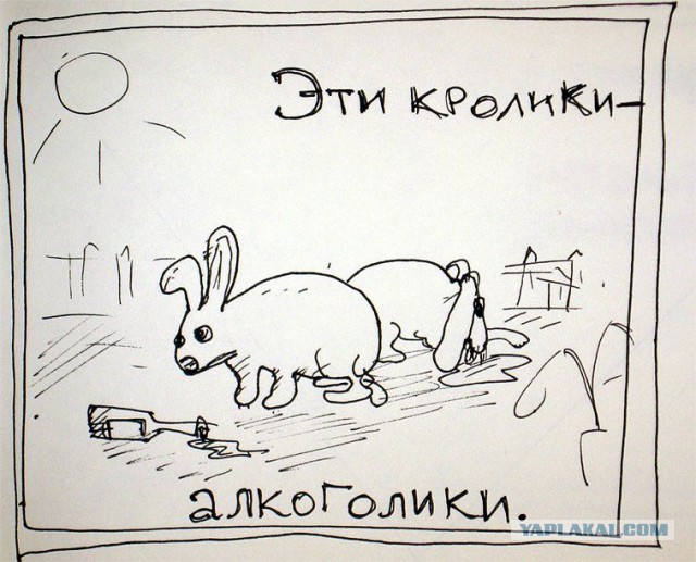 От нашего столика