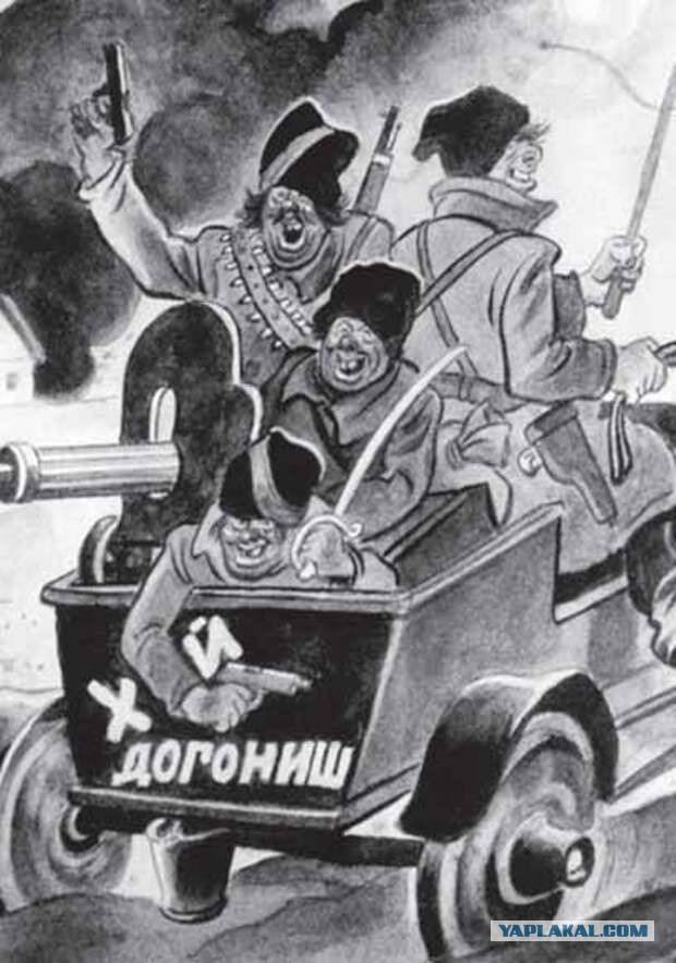 125 лет назад родился карикатурист Борис Ефимов.