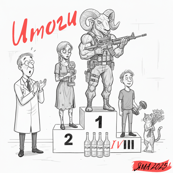 Конкурс: Не рой другому яму