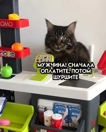 Пакет брать будете?