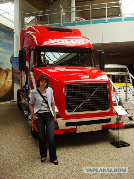 Полигон Volvo Construction Equipment в Швеции
