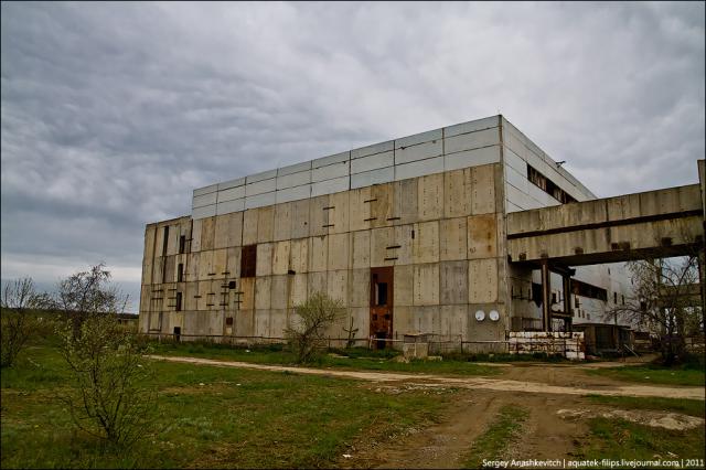 Заброшенная Крымская АЭС