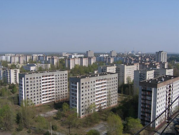 Навстречу Легенде - нелегальное путешествие в ЧЗO
