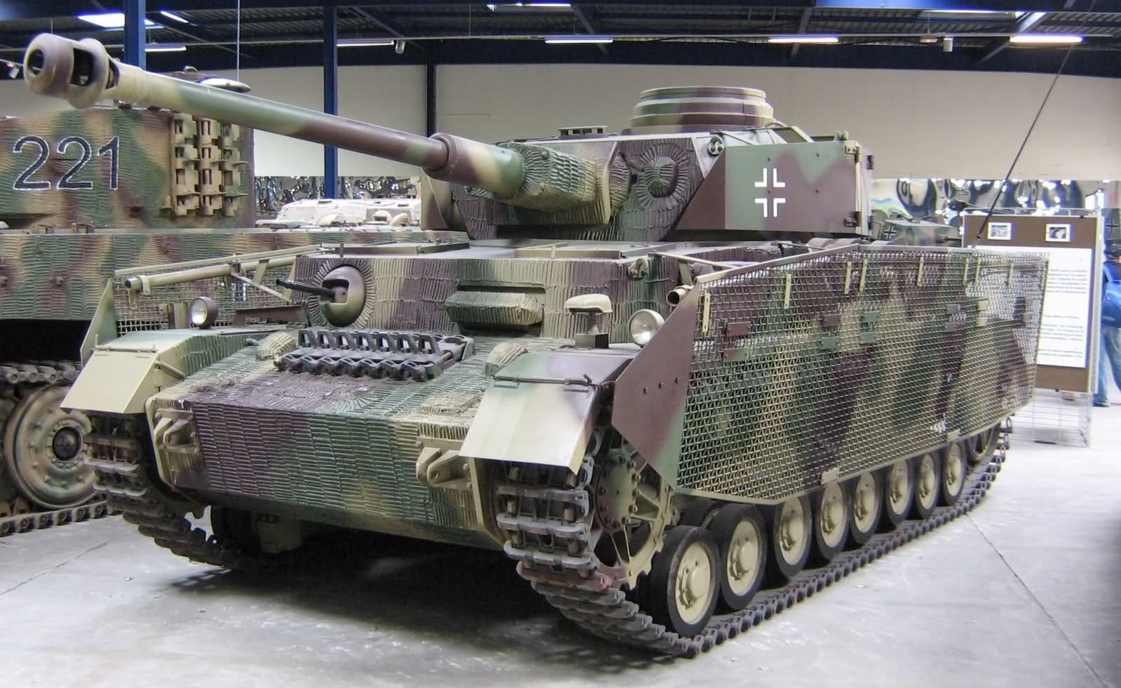 Т-4 танк Германия