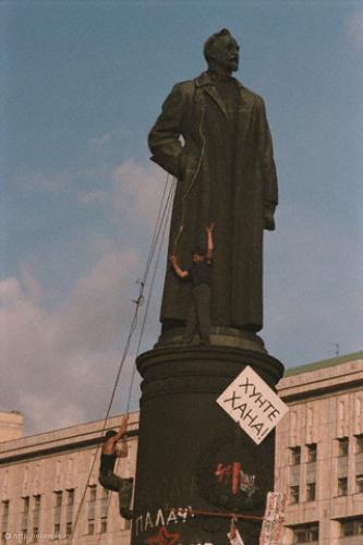 Исполняется 20 лет со дня августовского путча