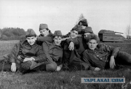 Уроки НВП в советских школах