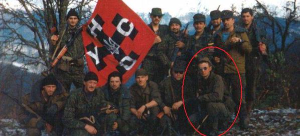 Яйценюк воевал в Чечне