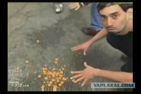 Совершенно нереальный фокус!