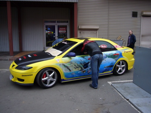 Tuning на Горбушке