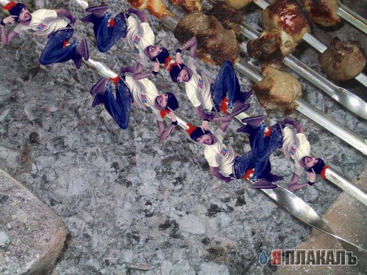 Фотожаба: прыжок студента