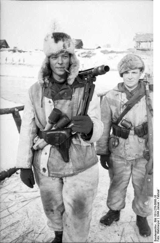 MG 34 vs ДП-27 в пехотном отделении