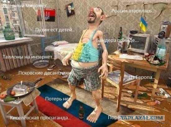 Гриша троллит укров