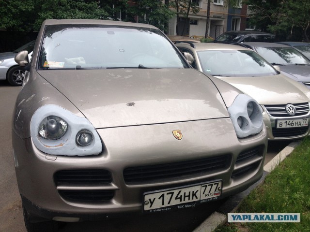 У вас Porsche Cayenne? Тогда мы идём к вам!