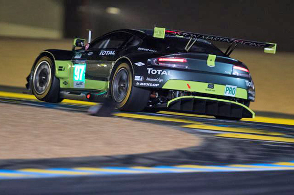 WEC: Стартовал марафон "24 часа Ле-Мана"