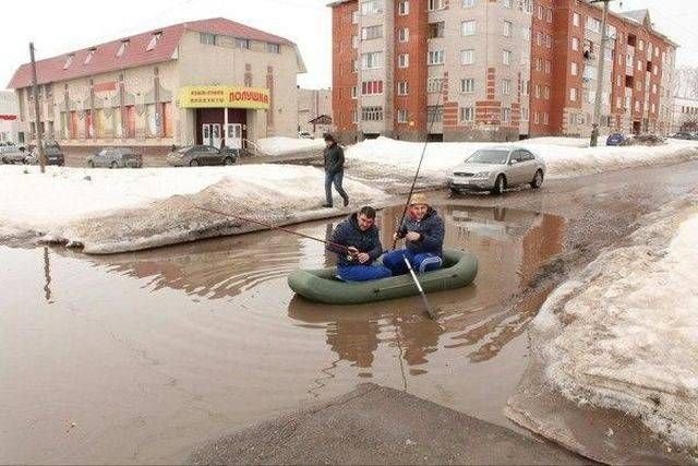 Нестандартный юмор
