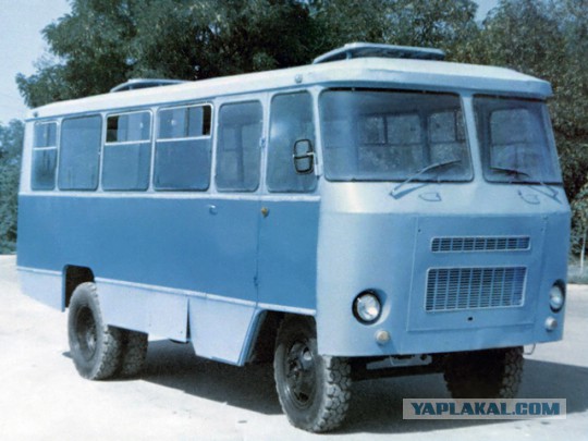 Восстановление автобуса ПАЗ 3201-С