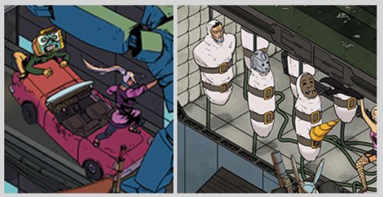 Культовые сцены и много знакомых персонажей