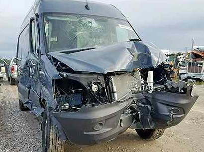 Пуленепробиваемый Mercedes Sprinter стоимостью 550 000 долларов