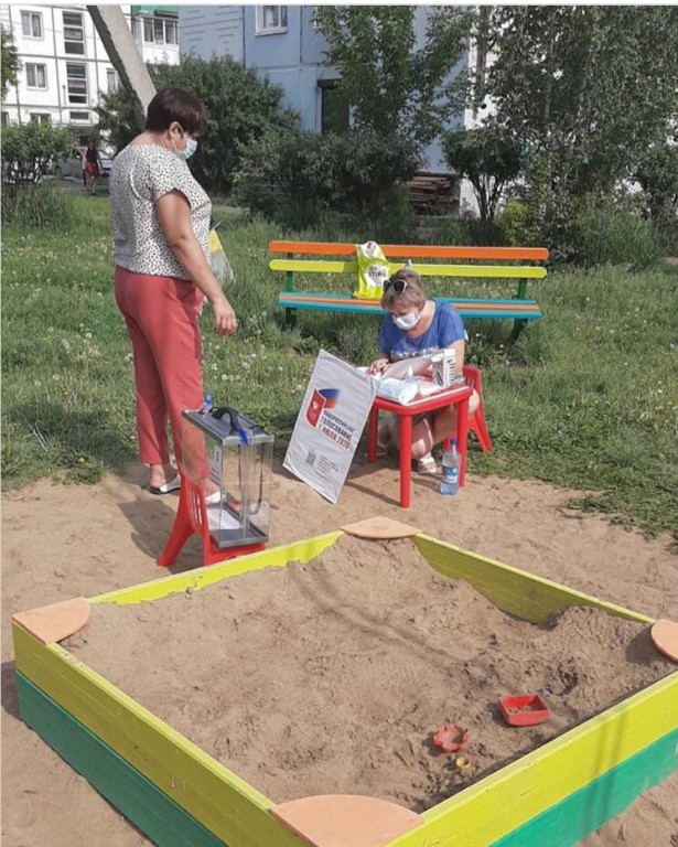 Голосование за Конституцию 2020. Вспоминаем,как это было....