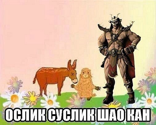 Мемы разные нужны, мемы разные важны!