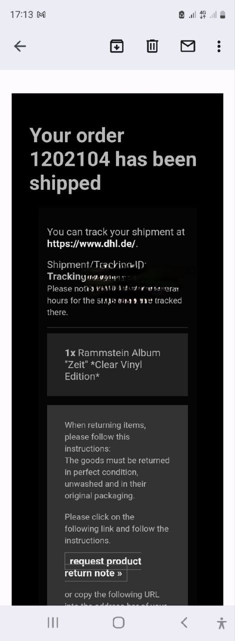 Вышел новый альбом Rammstein - Zeit