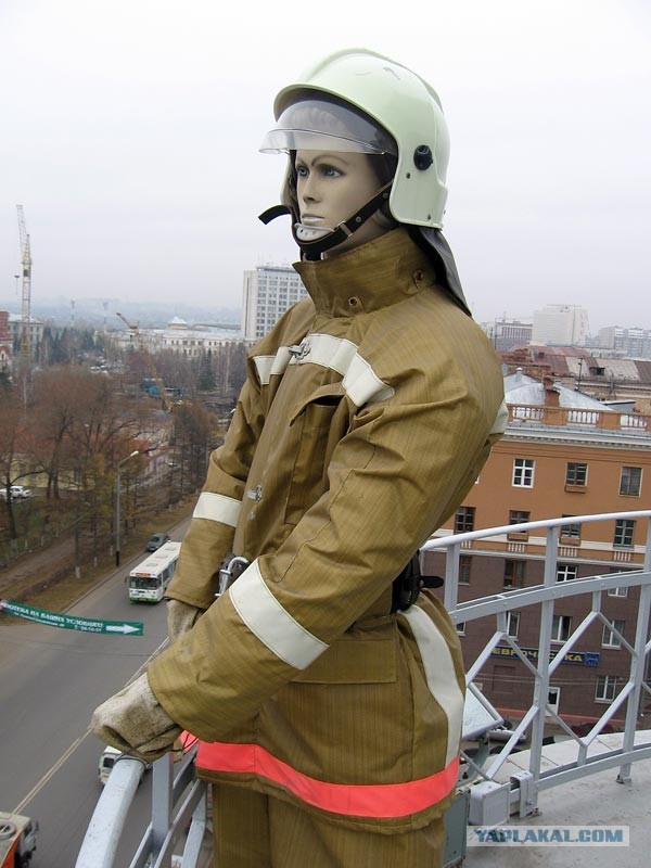 В  Липецке издеваются над пожарными