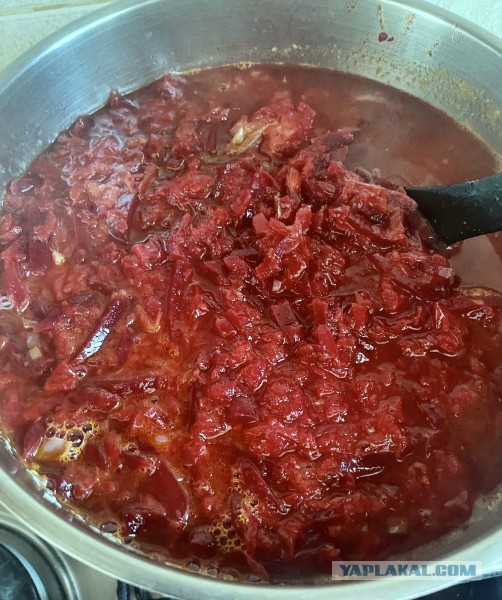 Борщ без мяса! А что? Так можно было?