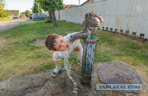 Кто умывался этим
