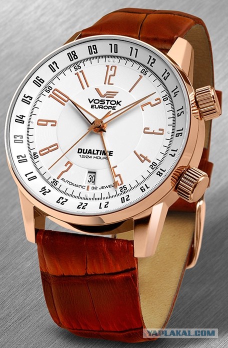 Великая советская часовая индустрия