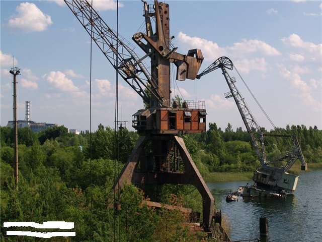 Припять туристический экстрим