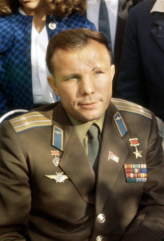 Редкие фото советских космонавтов