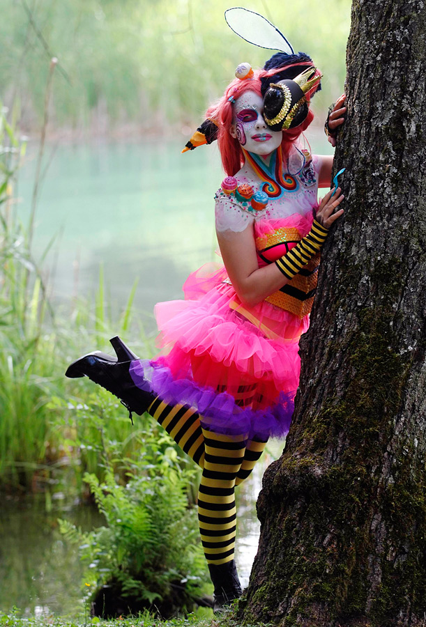 Фестиваль росписи по телу