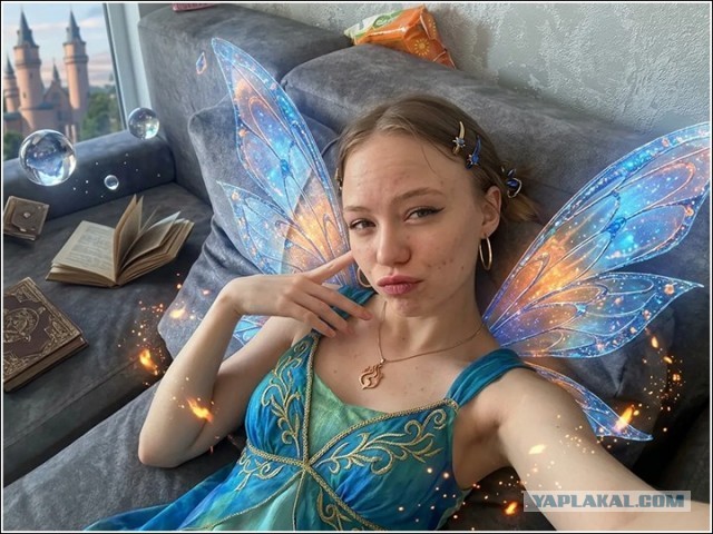 На зависть всем телкам