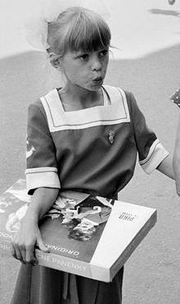 Летняя Москва 1980-го