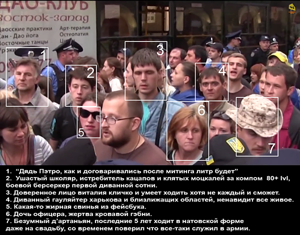 30 активистов Евромайдана забрали в отделение