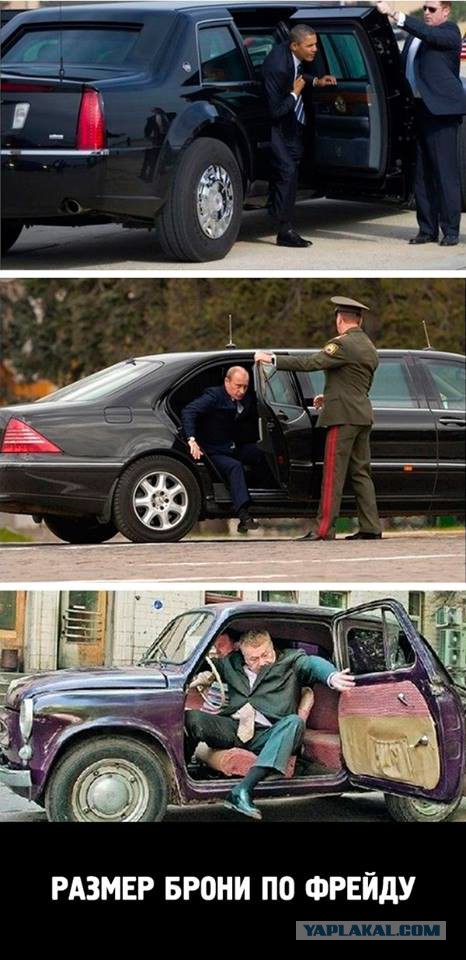 Готова ли в Киеве камера для Жириновского?