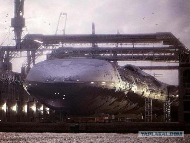 Все атомные подводные лодки ВМФ России. Фотообзор