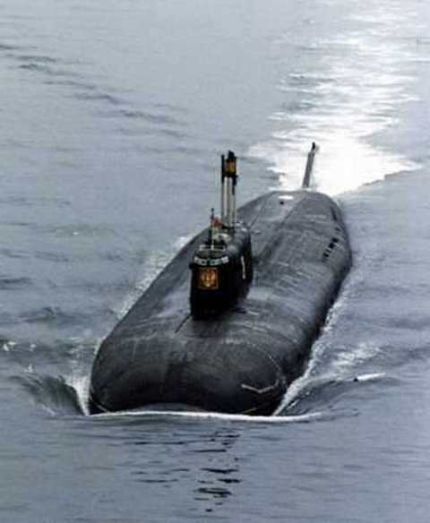 Все атомные подводные лодки ВМФ России. Фотообзор