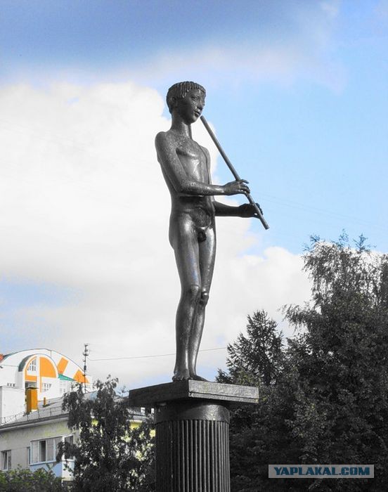 Интересные памятники вашего города