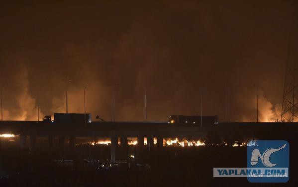 Мощный взрыв прогремел в городе на востоке Китая