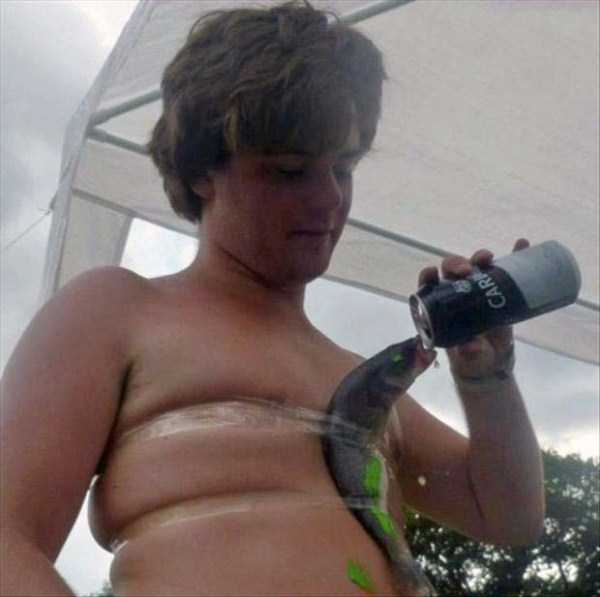 Ужасы и приколы из соцсетей 18+