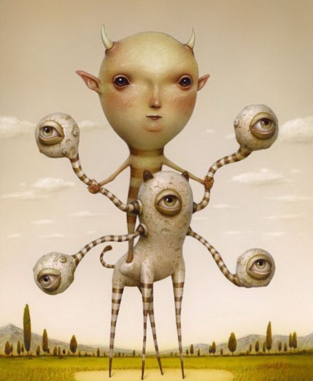 Странные и странные рисунки