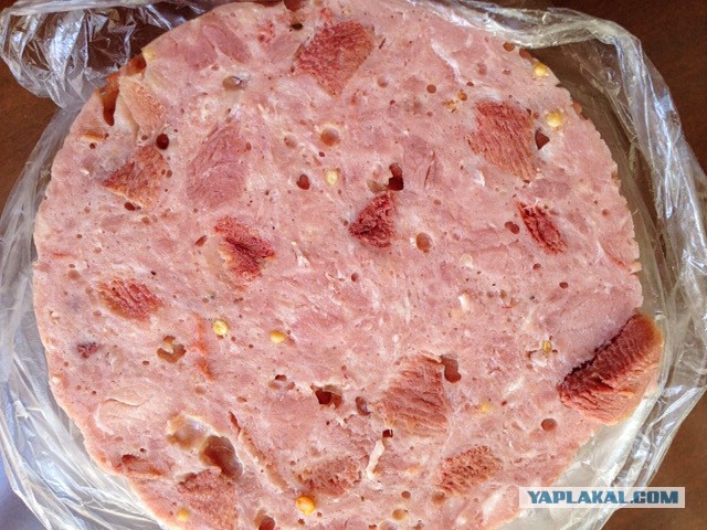 Ветчина, работа над ошибками