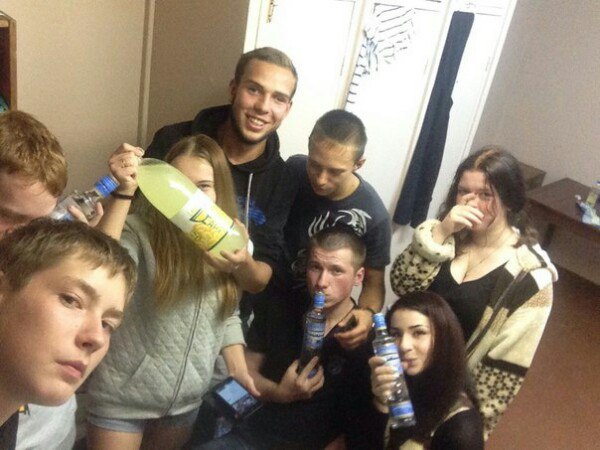 Ужасы и приколы из соцсетей 18+