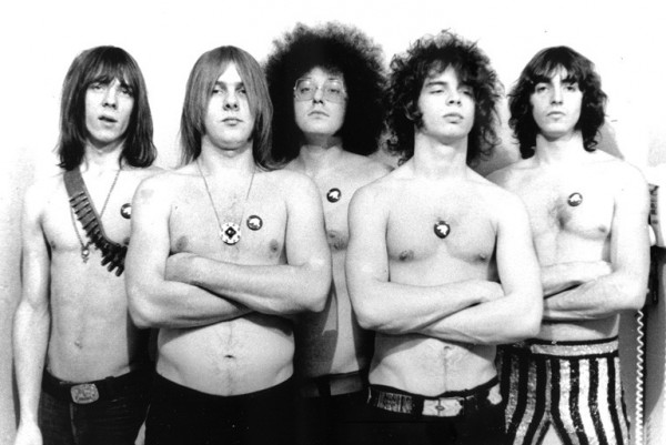 Рок-н-ролл в черно-белых фотографиях 1970-х