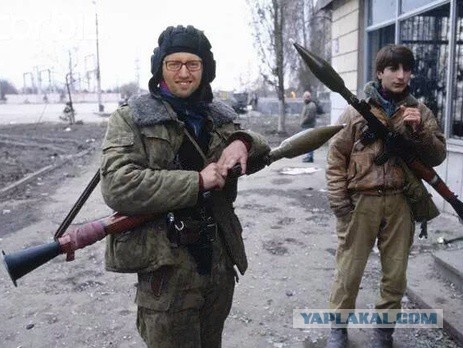 Первая чеченская война