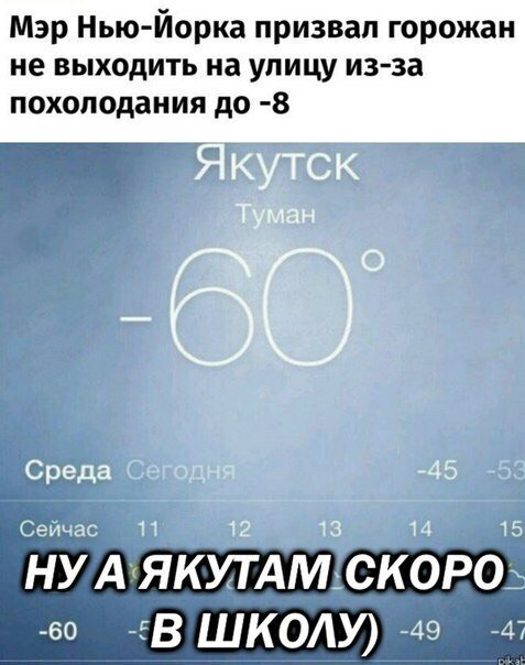 Нестандартный юмор