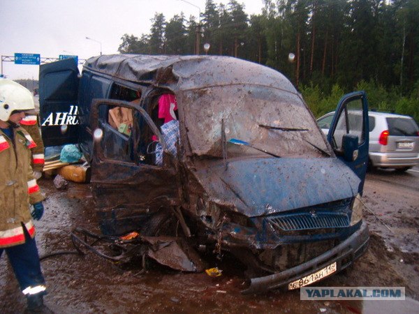 ДТП, аварии, крушения (коллекция)