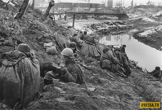Война в фотографиях.